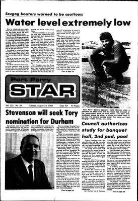 Port Perry Star, 23 Aug 1988