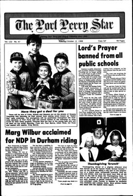 Port Perry Star, 12 Oct 1988