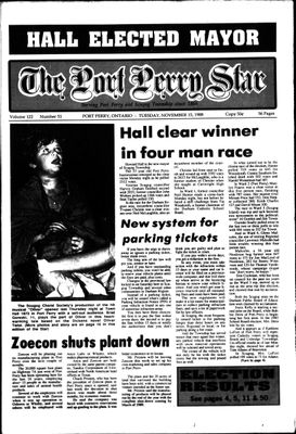 Port Perry Star, 15 Nov 1988