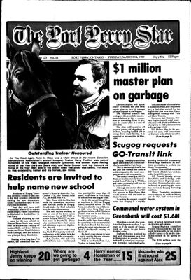 Port Perry Star, 14 Mar 1989