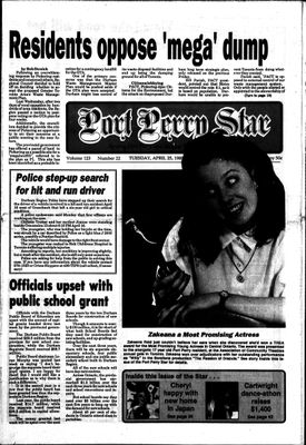 Port Perry Star, 25 Apr 1989