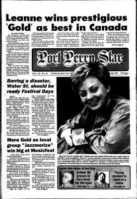 Port Perry Star, 23 May 1989