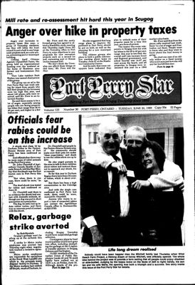 Port Perry Star, 20 Jun 1989