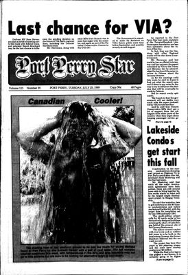 Port Perry Star, 25 Jul 1989