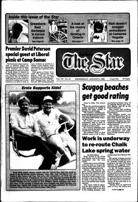 Port Perry Star, 8 Aug 1989