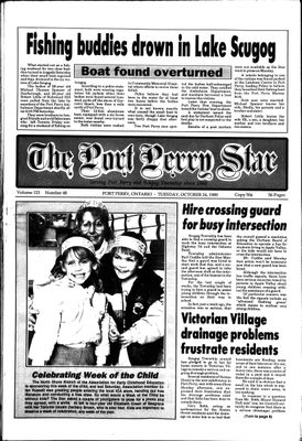 Port Perry Star, 24 Oct 1989