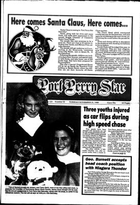 Port Perry Star, 21 Nov 1989