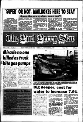 Port Perry Star, 28 Nov 1989