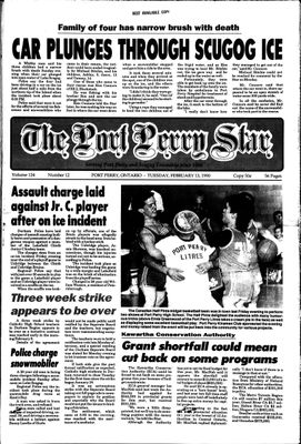 Port Perry Star, 13 Feb 1990