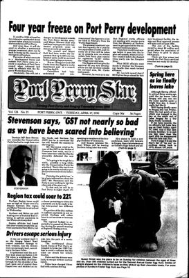 Port Perry Star, 17 Apr 1990