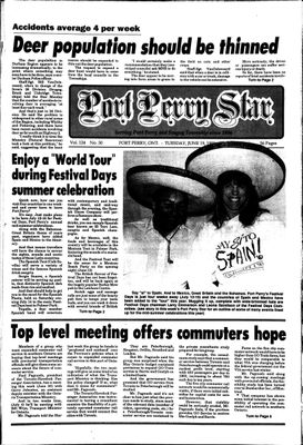 Port Perry Star, 19 Jun 1990