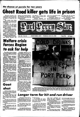 Port Perry Star, 31 Jul 1990