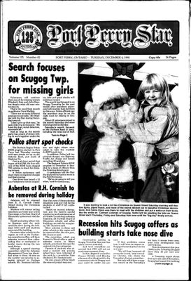 Port Perry Star, 11 Dec 1990