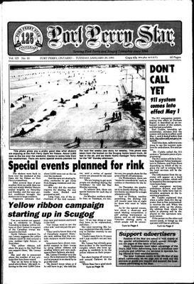 Port Perry Star, 29 Jan 1991