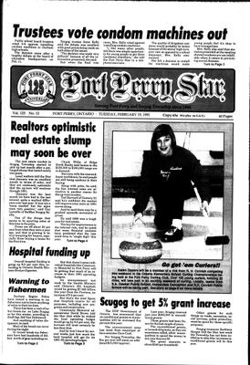 Port Perry Star, 19 Feb 1991