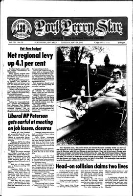 Port Perry Star, 14 May 1991