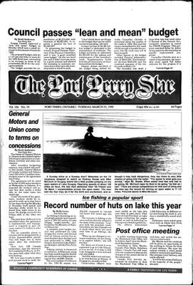 Port Perry Star, 31 Mar 1992