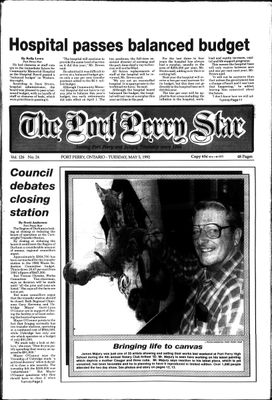 Port Perry Star, 5 May 1992