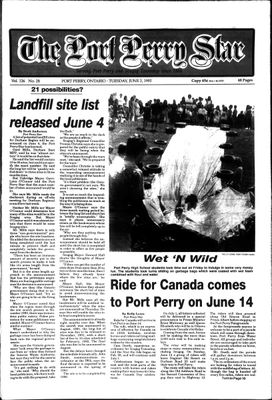 Port Perry Star, 2 Jun 1992