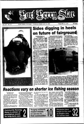 Port Perry Star, 23 Feb 1993