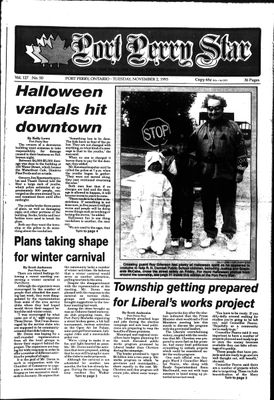 Port Perry Star, 2 Nov 1993