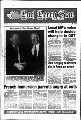 Port Perry Star, 8 Feb 1994