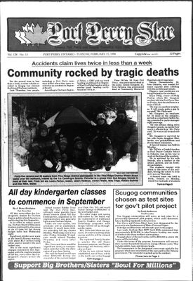 Port Perry Star, 15 Feb 1994