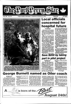 Port Perry Star, 9 Aug 1994