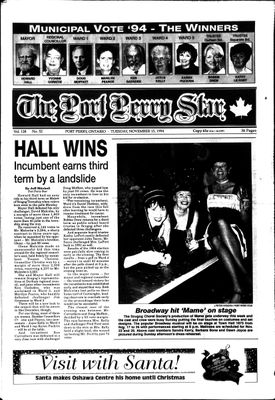 Port Perry Star, 15 Nov 1994