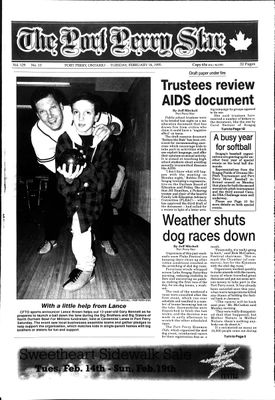 Port Perry Star, 14 Feb 1995