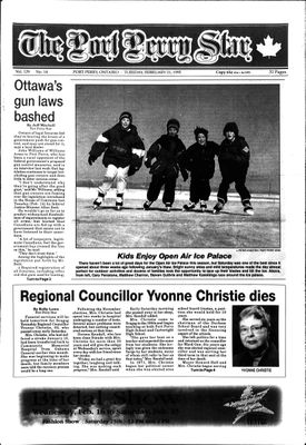 Port Perry Star, 21 Feb 1995