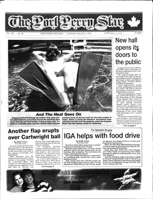 Port Perry Star, 1 Aug 1995