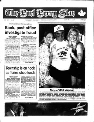 Port Perry Star, 15 Aug 1995