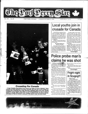 Port Perry Star, 31 Oct 1995