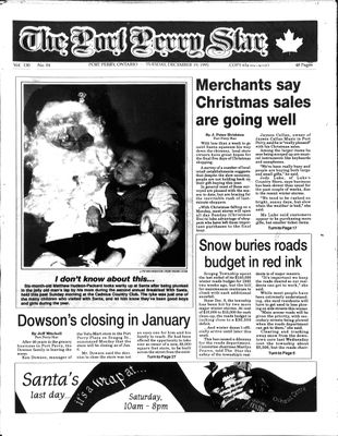 Port Perry Star, 19 Dec 1995