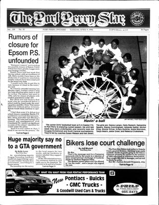 Port Perry Star, 9 Apr 1996