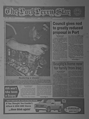 Port Perry Star, 9 Jul 1996