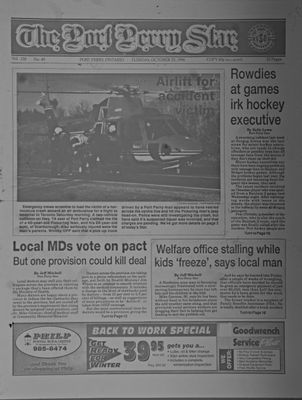 Port Perry Star, 29 Oct 1996