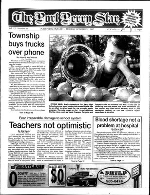 Port Perry Star, 21 Oct 1997