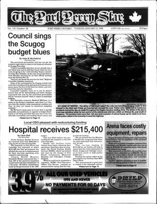 Port Perry Star, 13 Jan 1998