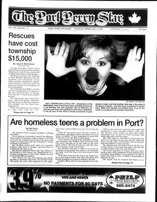 Port Perry Star, 3 Feb 1998