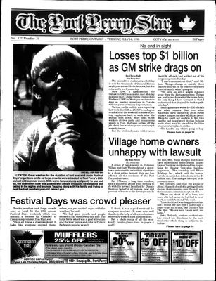 Port Perry Star, 14 Jul 1998