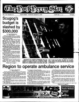 Port Perry Star, 2 Mar 1999