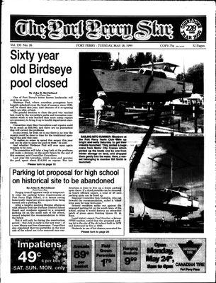 Port Perry Star, 18 May 1999