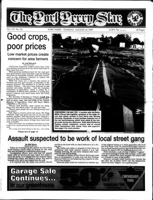 Port Perry Star, 10 Aug 1999