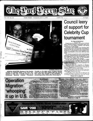 Port Perry Star, 5 Oct 1999