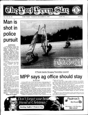 Port Perry Star, 21 Dec 1999