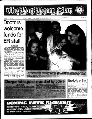 Port Perry Star, 29 Dec 1999