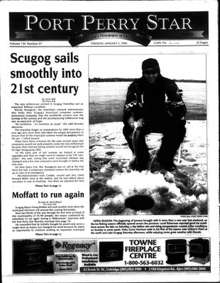 Port Perry Star, 4 Jan 2000