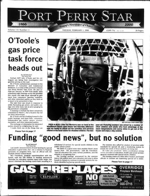 Port Perry Star, 1 Feb 2000